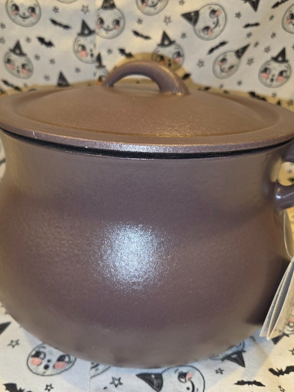 Smith and Clark Plum Cauldron 4QT - brand new with tags!